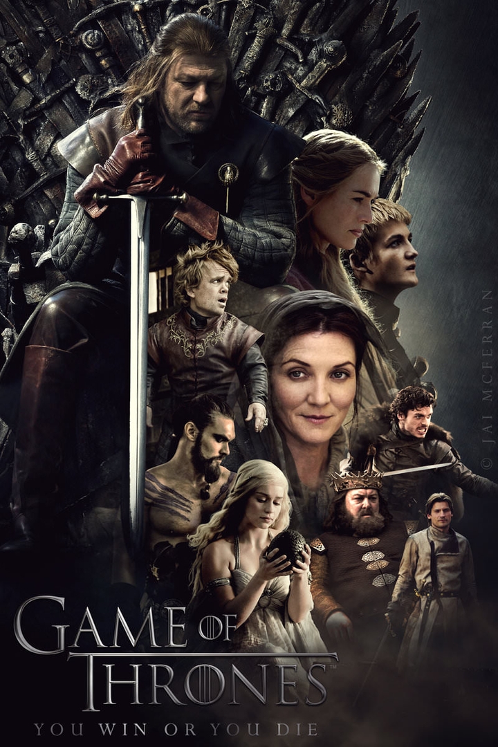 Edden stark in game of thrones with sword