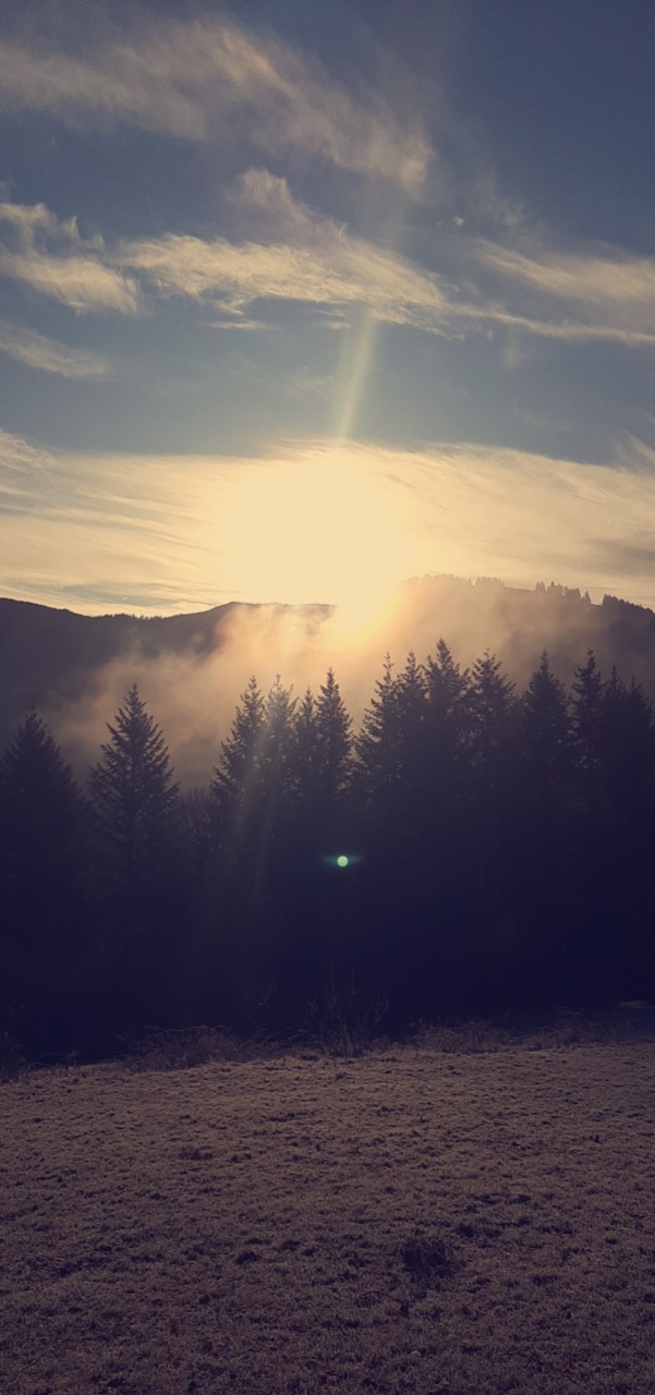 Cloudy Sun