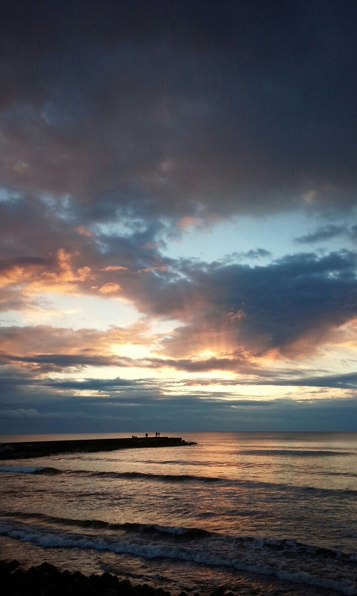 morning of New years day