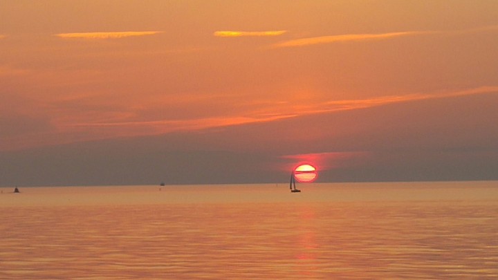 sunset
