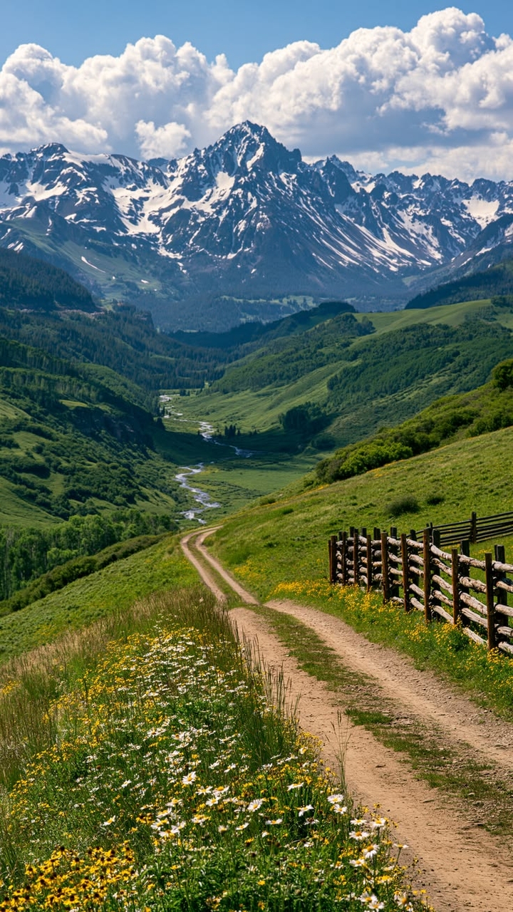 hill, grassland Hintergrundbilder