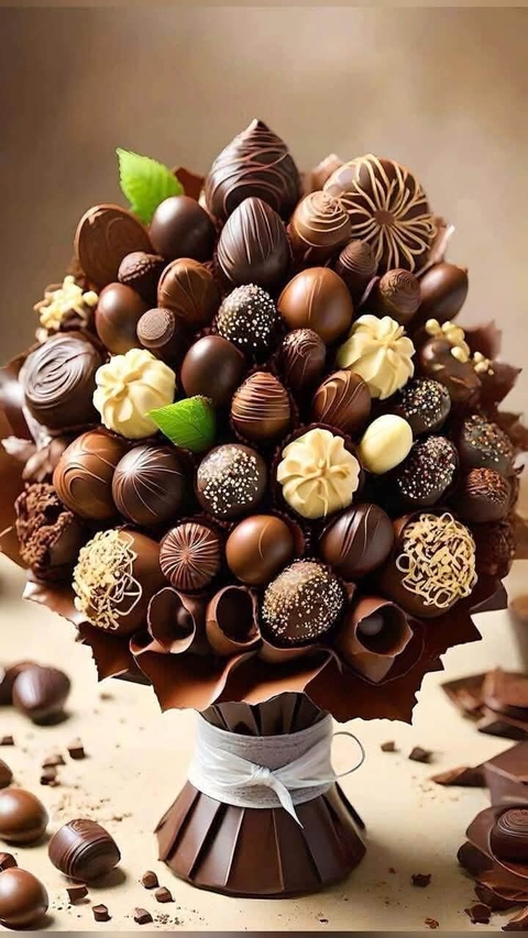 обои chocolate, dessert