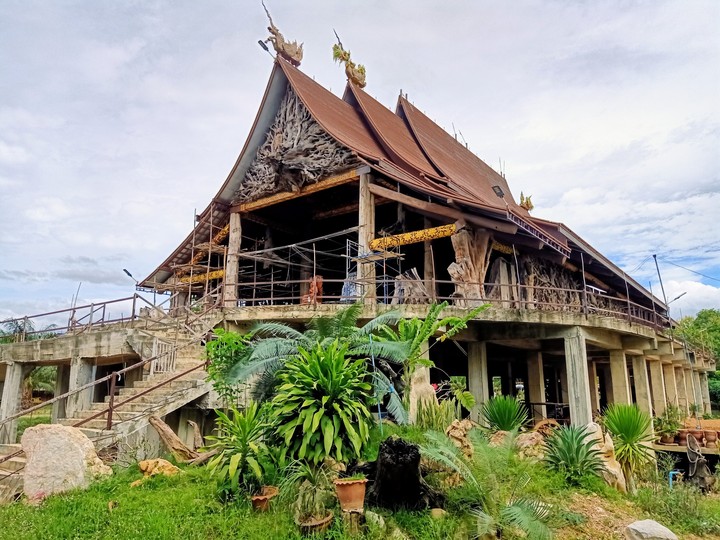 Temples is Thailand.