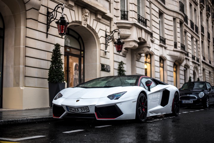 Lamborghini Aventador Pirelli Edition