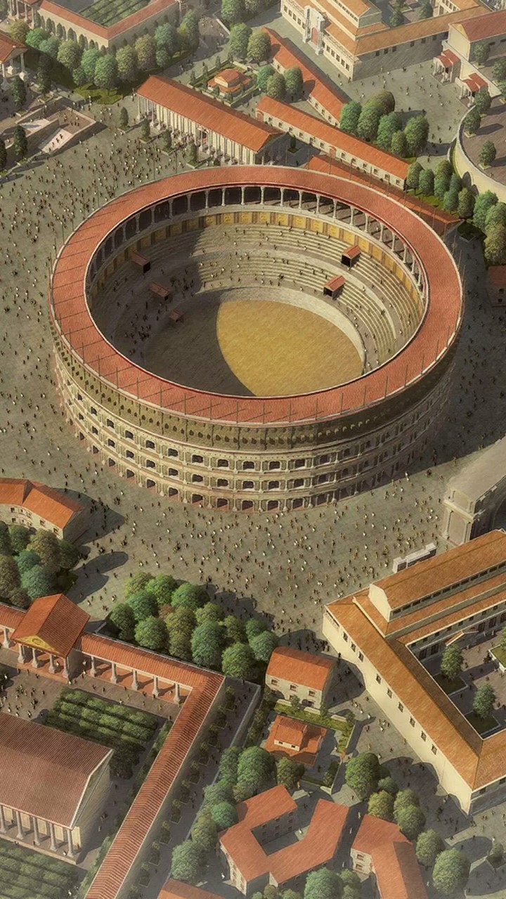 stadium