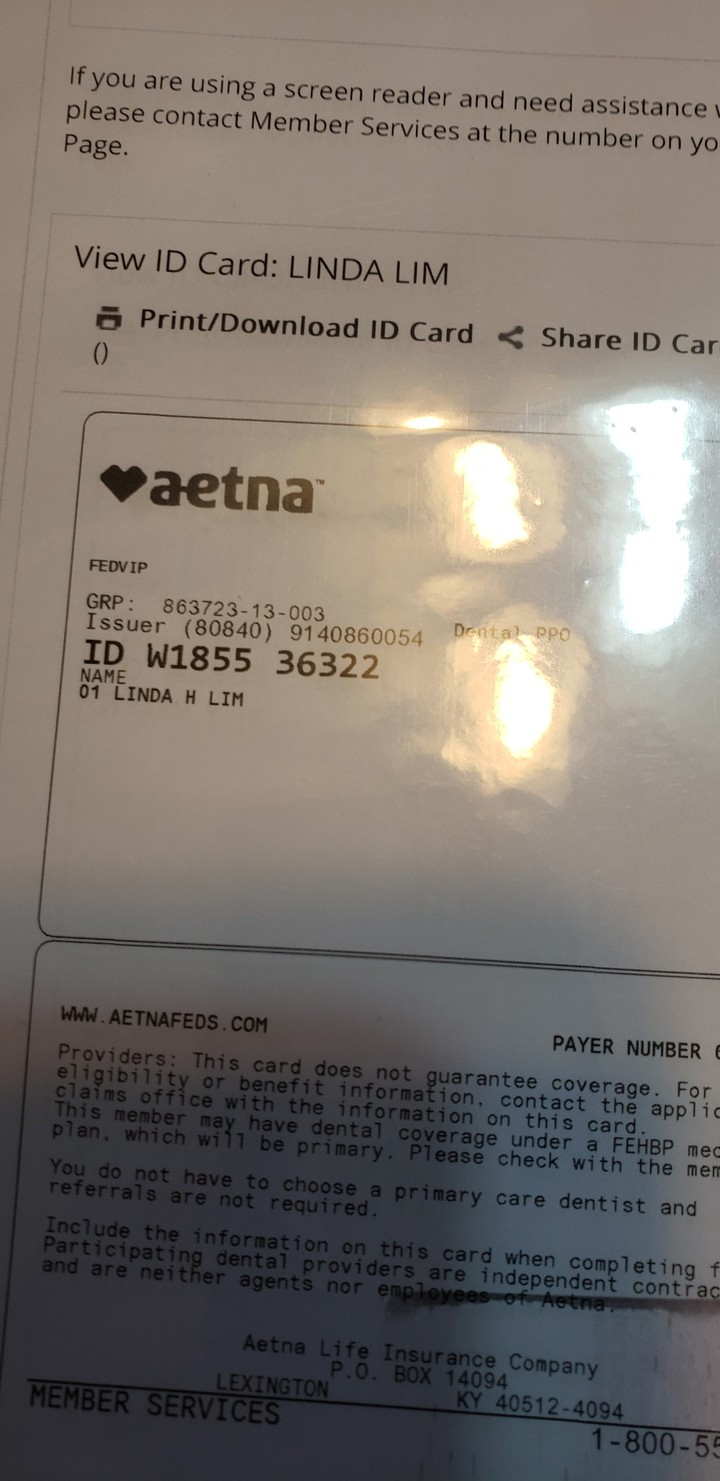 Aetna dental  insurance