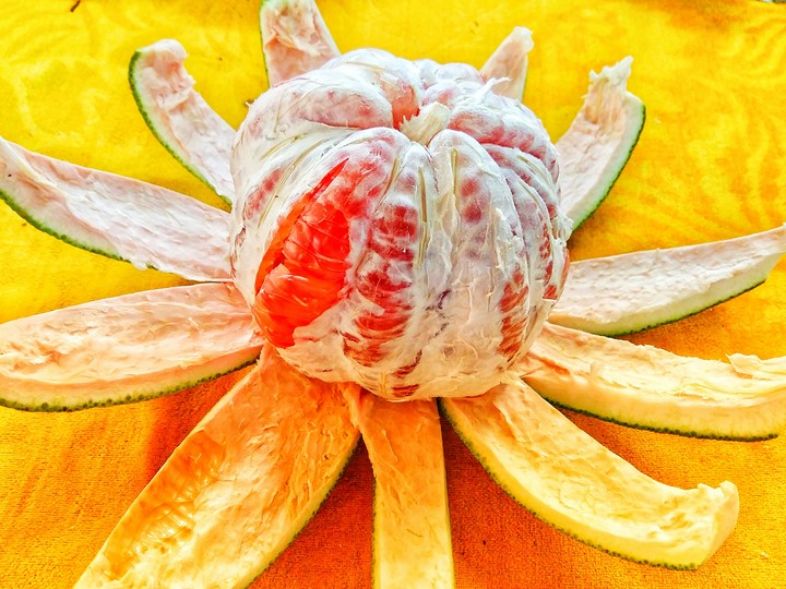 A big flower