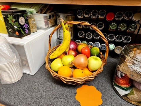 More Fruit and Vegetables