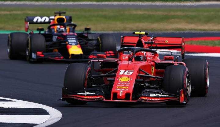 F1 Silverstone 2019: Charles Leclerc, Ferrari