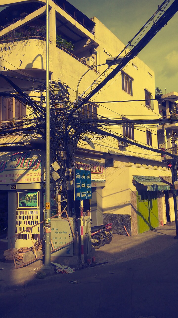 Beauty of mess