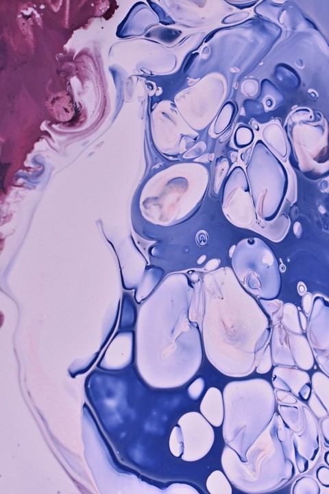 paint, blue壁纸