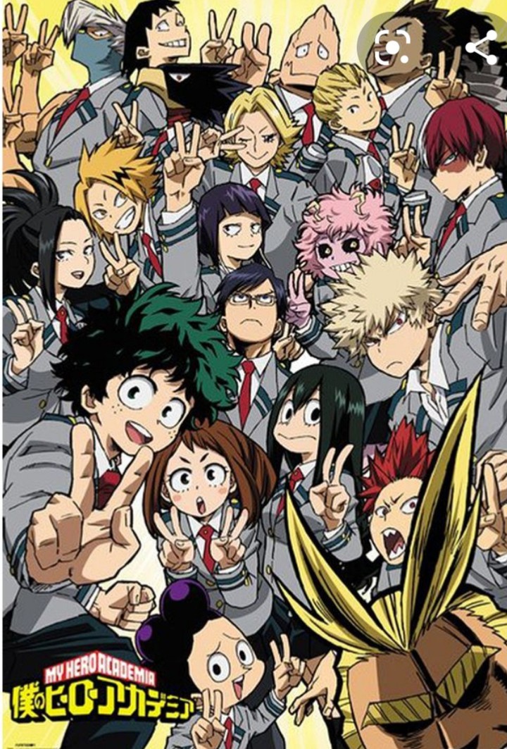 my Hero Academia