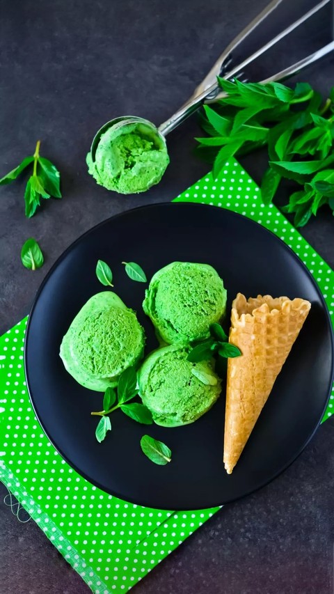 green