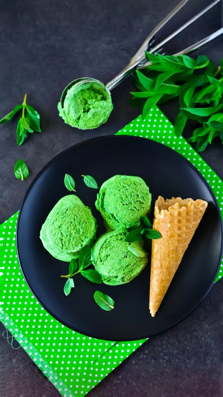 green