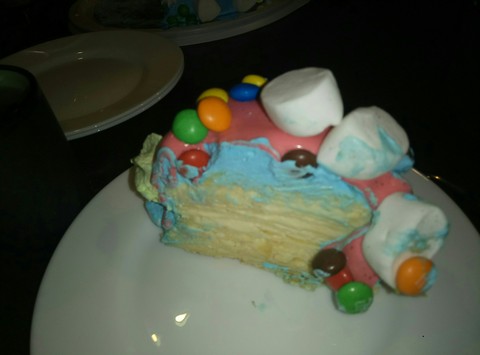 buttercream, fondant桌布