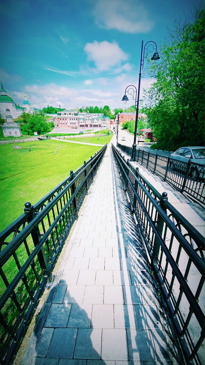 Спуск с горы