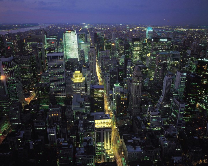city