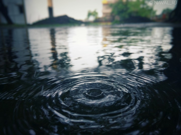 Raindrops Ripples