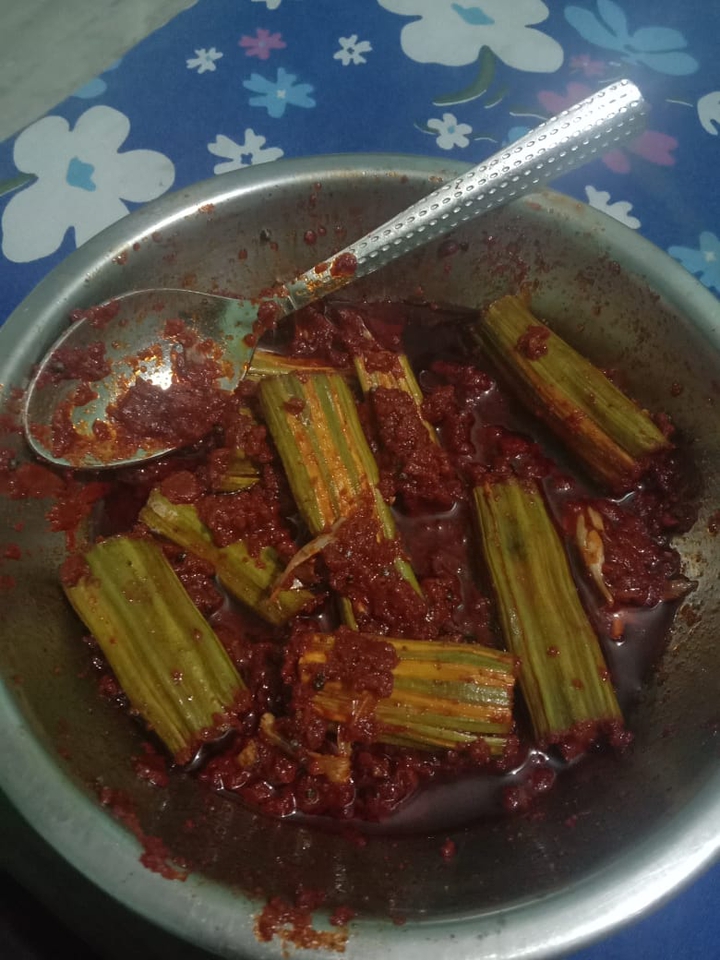 Drumstick Pickle