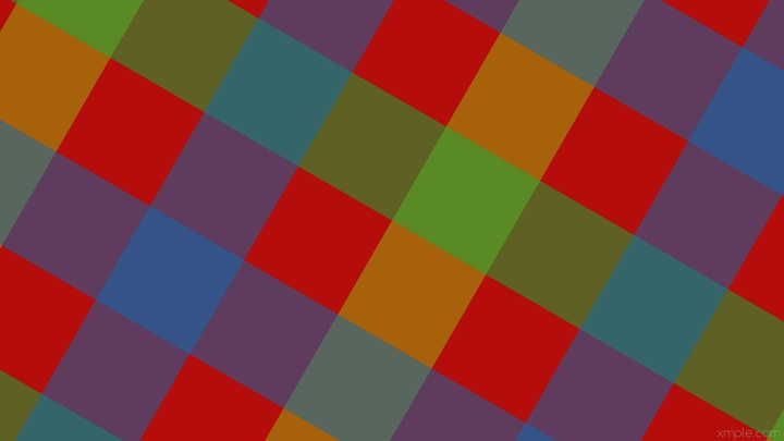 Color stripes Turquoise yellow red Quad azure
