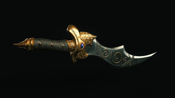 gold dagger
