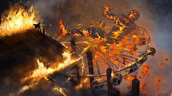 fire man