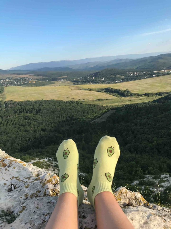 Зелёный пейзаж