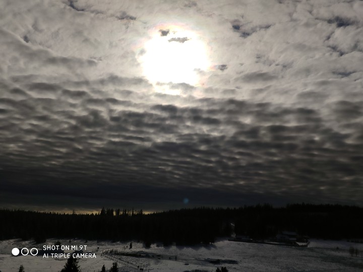 winter clouds