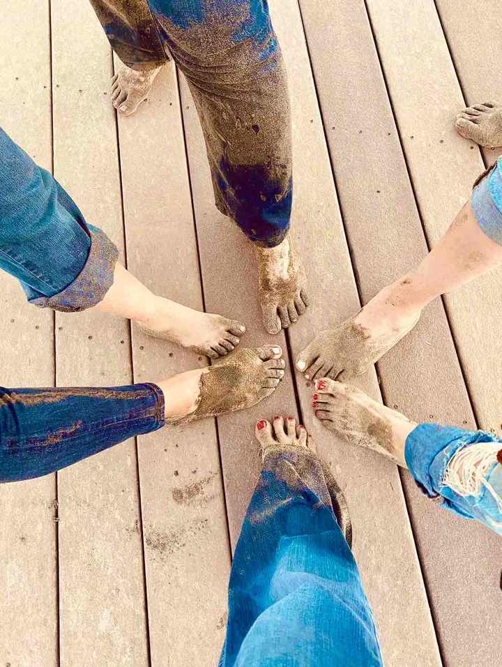 Cómo niñas