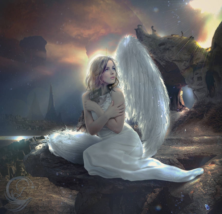 Angel caído: Dalia