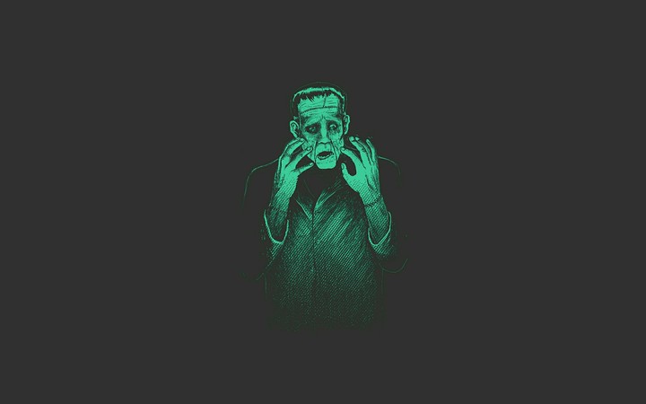 Minimal Frankenstein Background