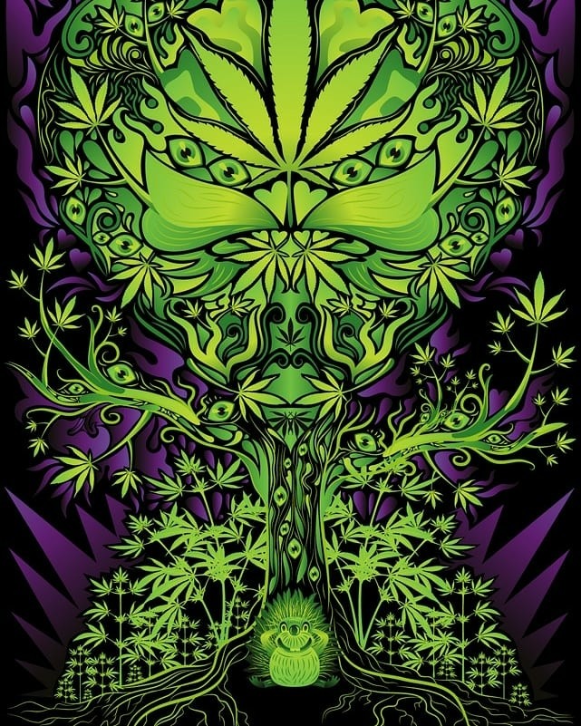 psychedelic