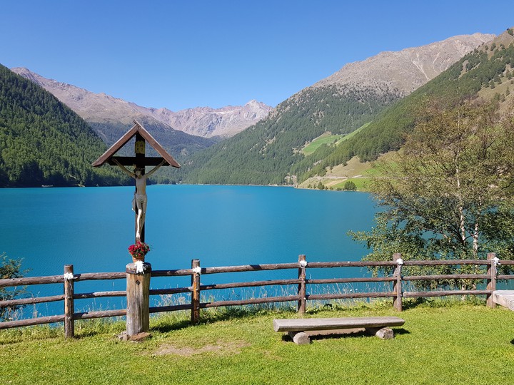 Vernagt Stausee