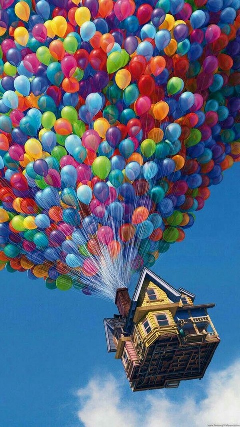 шпалери Balloon