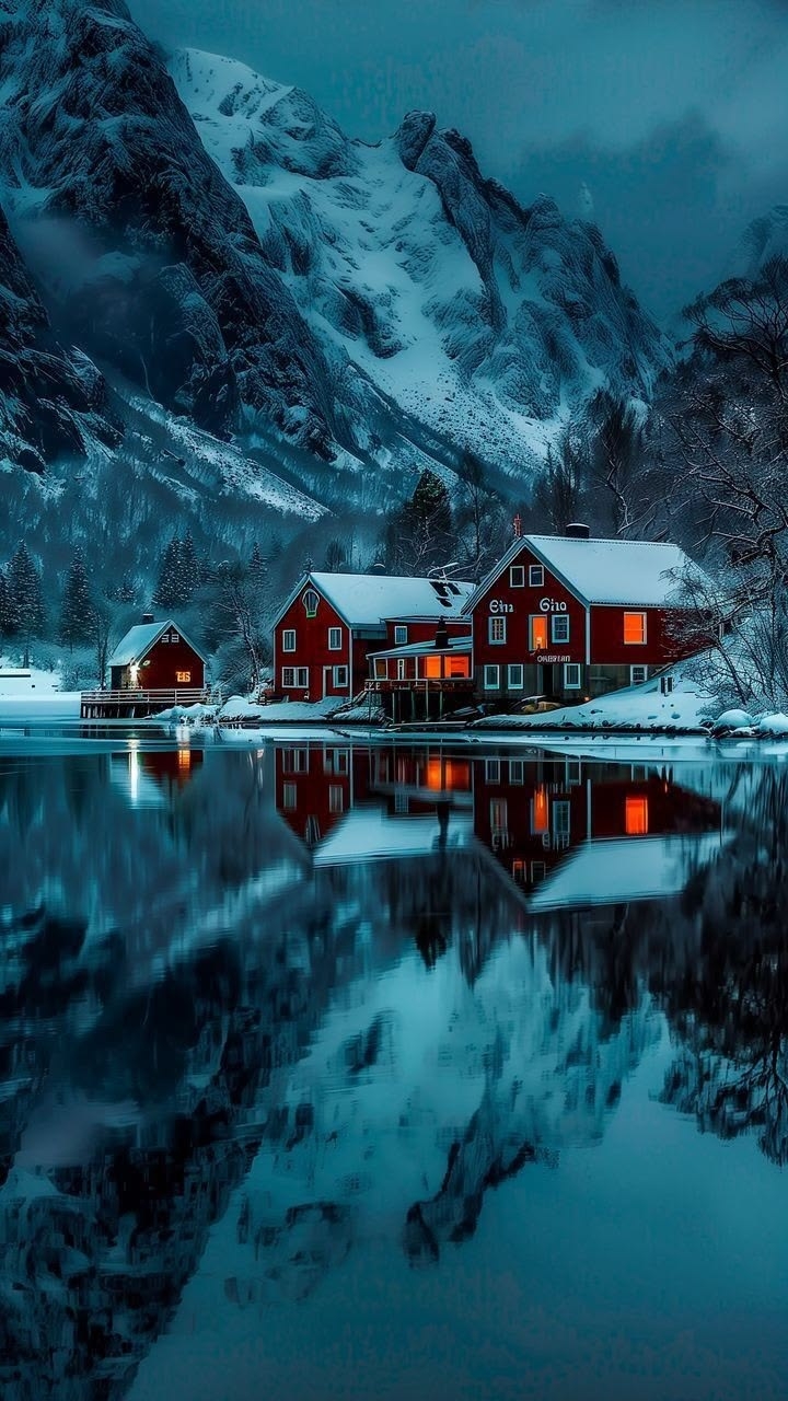 خلفيات snow, landscapes