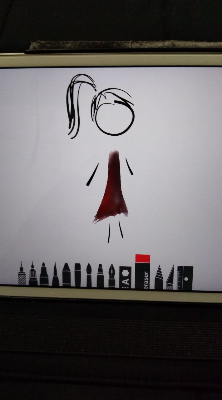 girl-draw