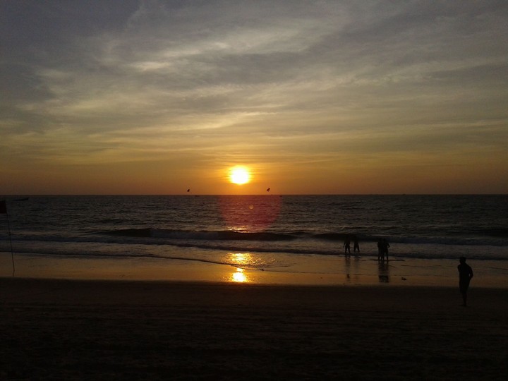 Sunset