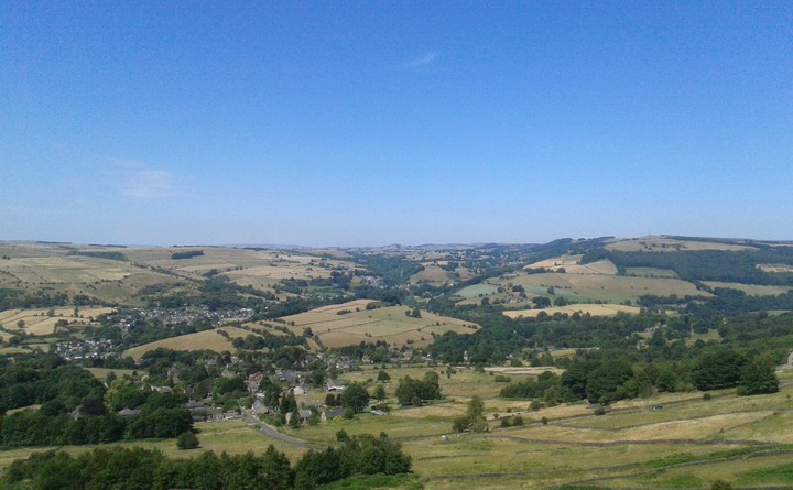View from Peak District