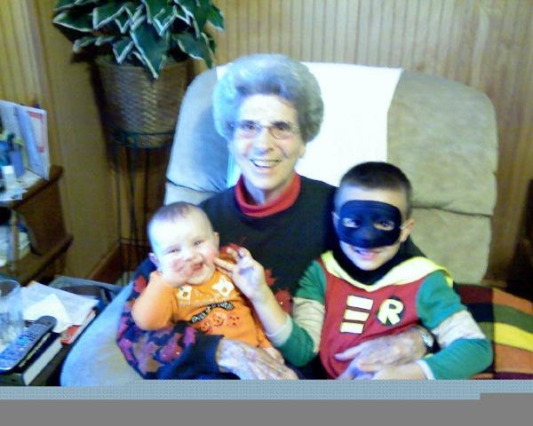 favorite picture of Mamaw and my boys
