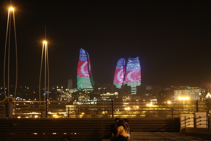 Flame Towers Baku