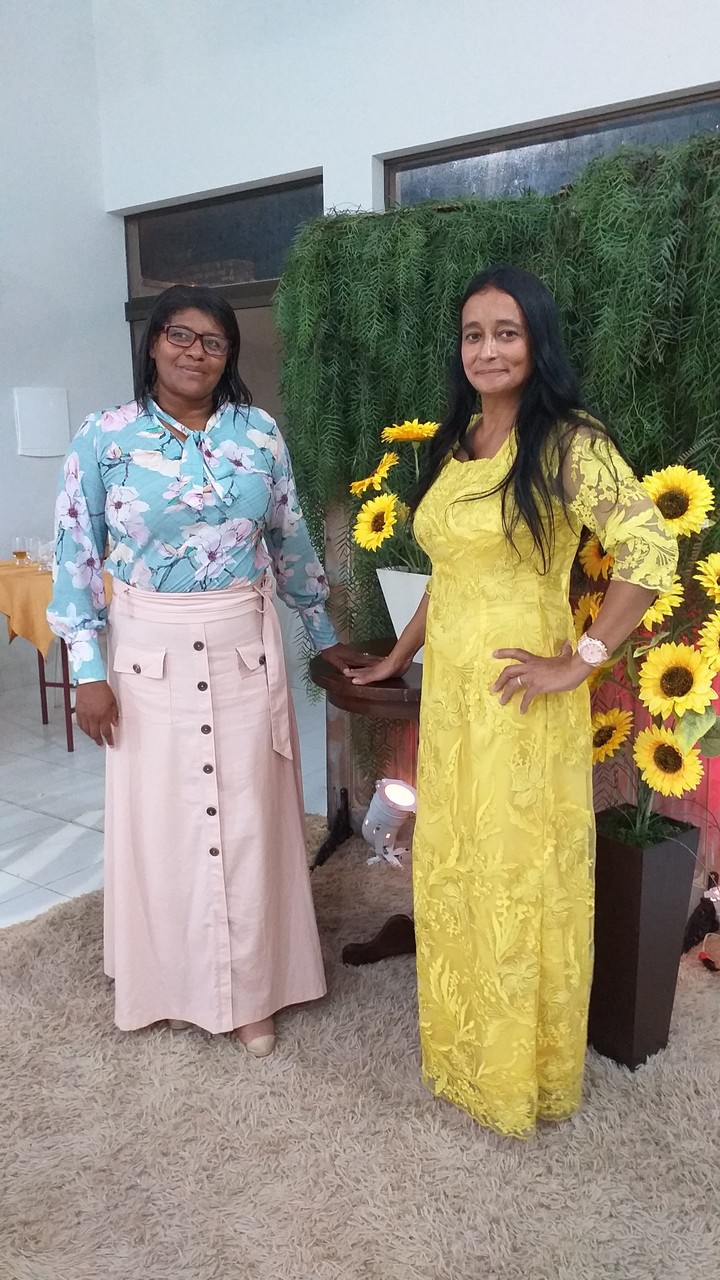 coffee with women late in blessing