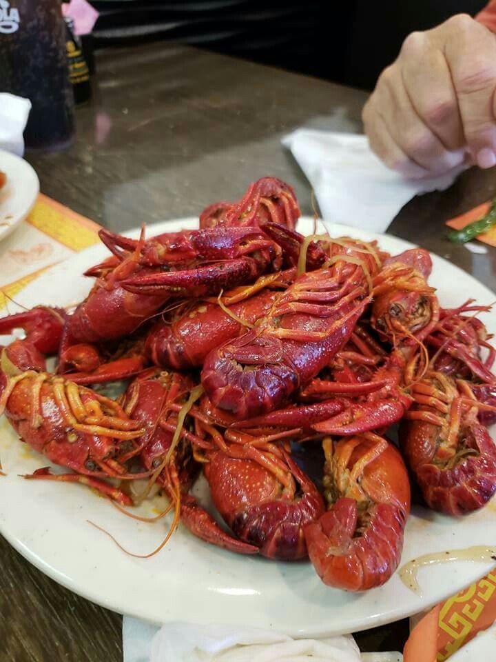 roosted shrimp