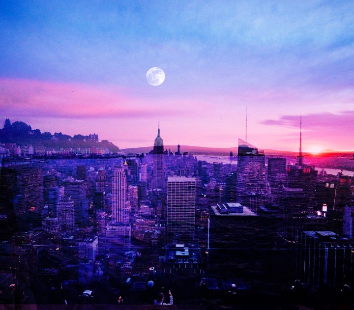 city night