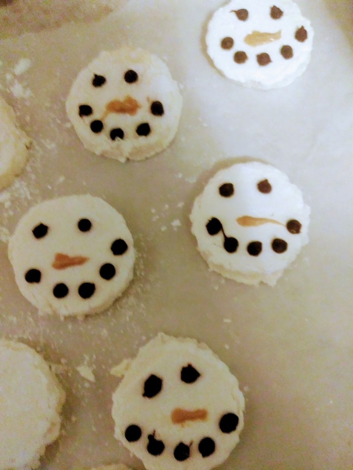 Mr. Marshmellow the snowman