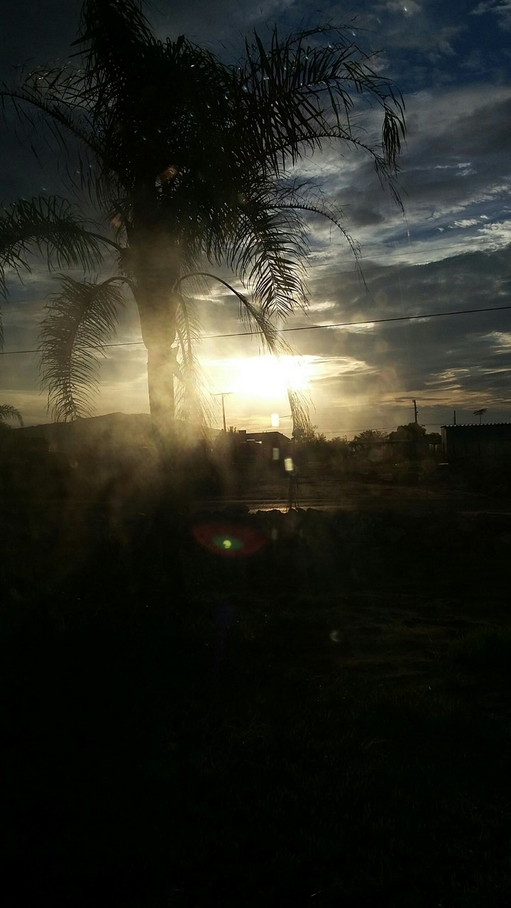 Por do sol