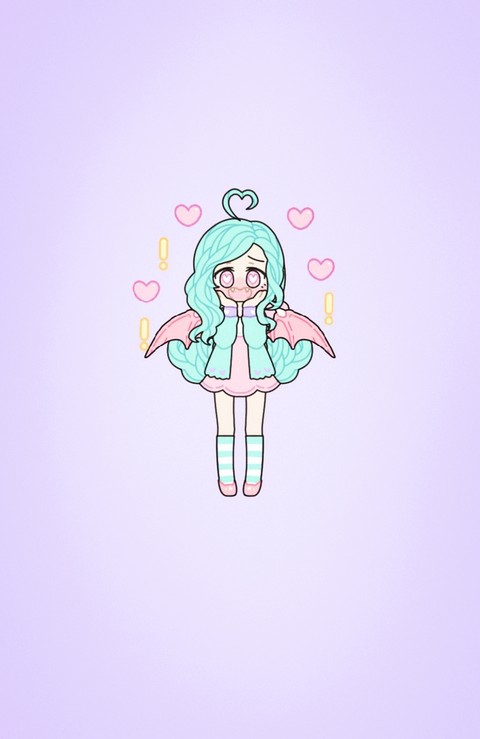 Cute demon