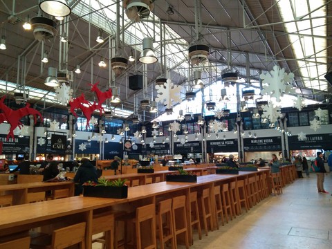 Mercado da Ribeira, Portugal