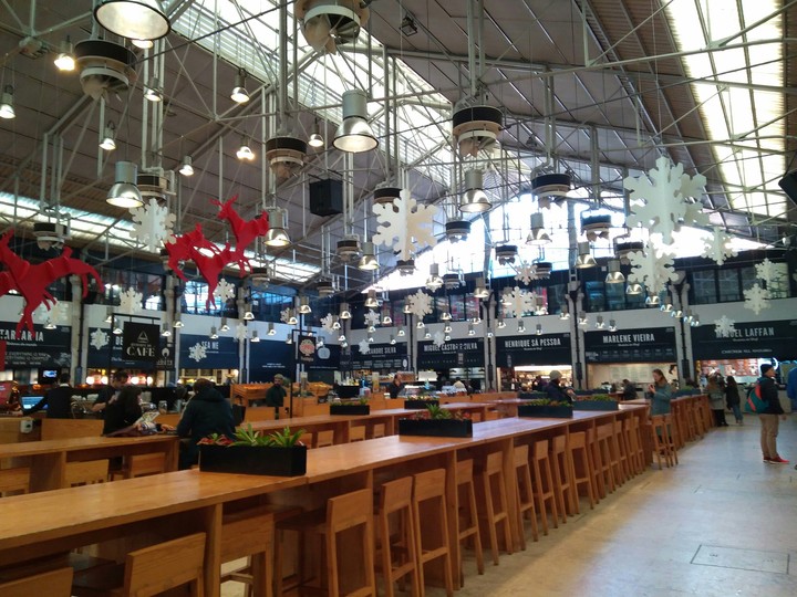 Mercado da Ribeira, Portugal