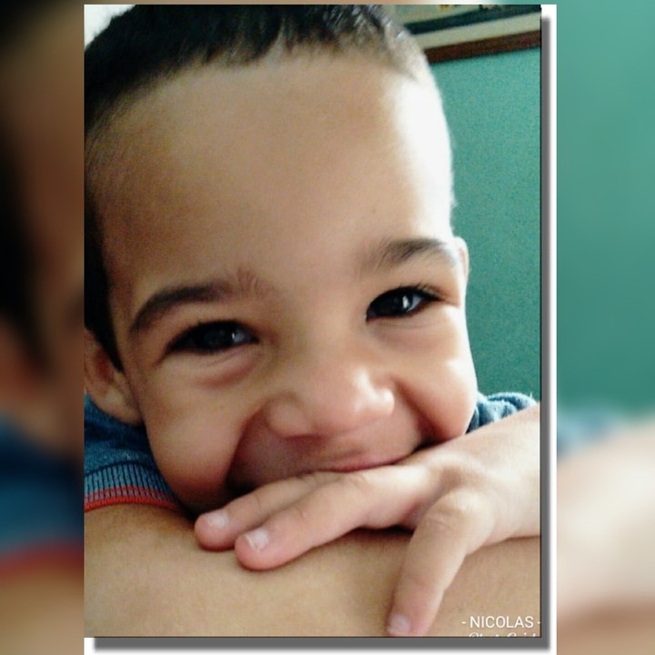 Meu filho de coração que amo de paixão ??