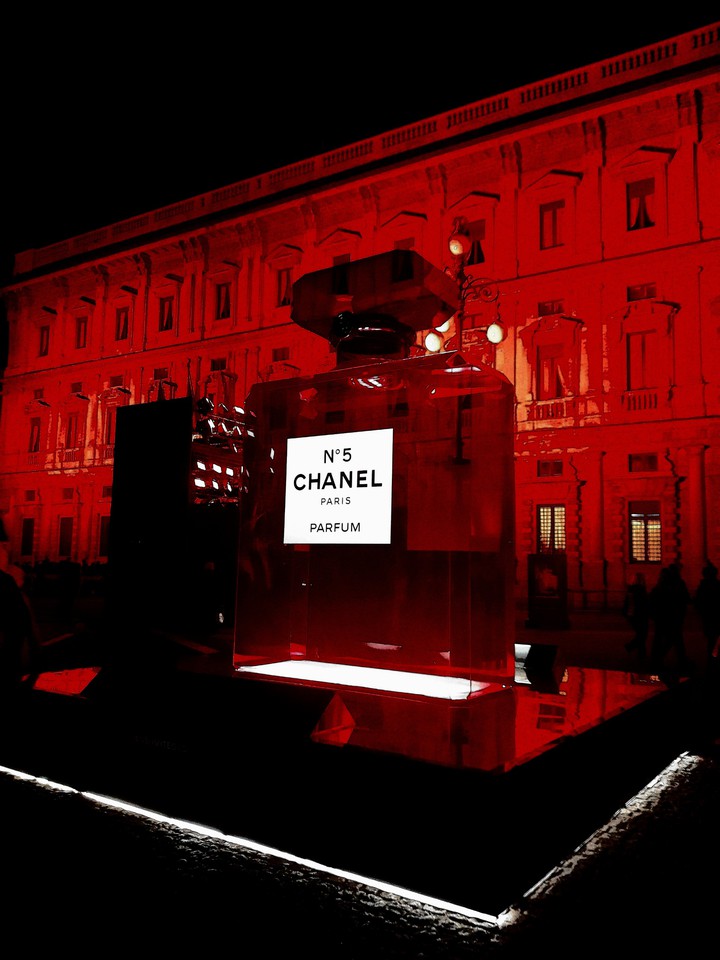 Red plaza